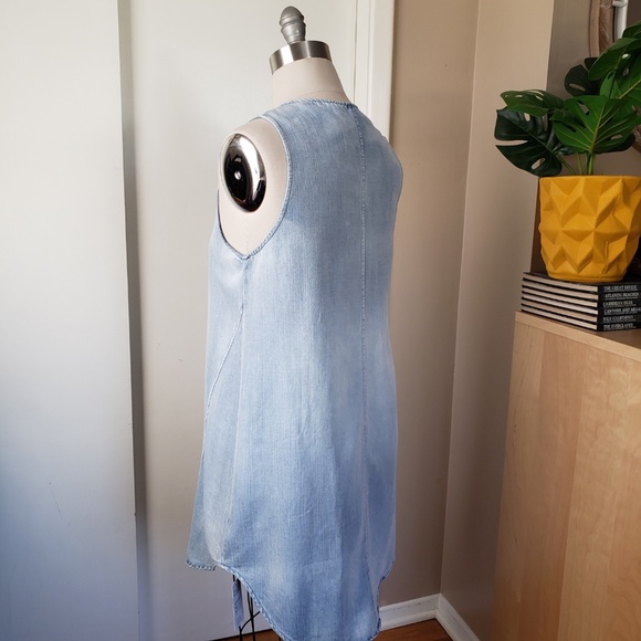 Cupshe Denim Dress Size Medium NEW! - Picture 3 of 10